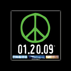 01.20.09&reg; 4X4 Decals with Date Only