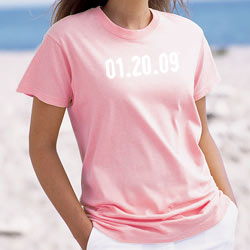 Women's 1.20.09&reg; Tshirt - Loose (shown in light pink)