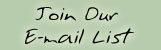 Join our Email List