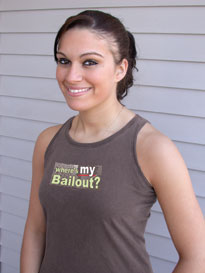 Where's MY Bailout?  Tank Top