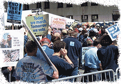 Peace March in NYC